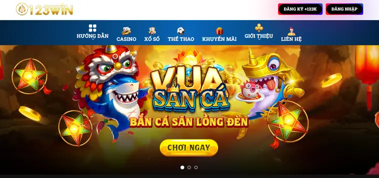 123Win được biết đến là một trong các địa chỉ chơi game trực tuyến mới nổi